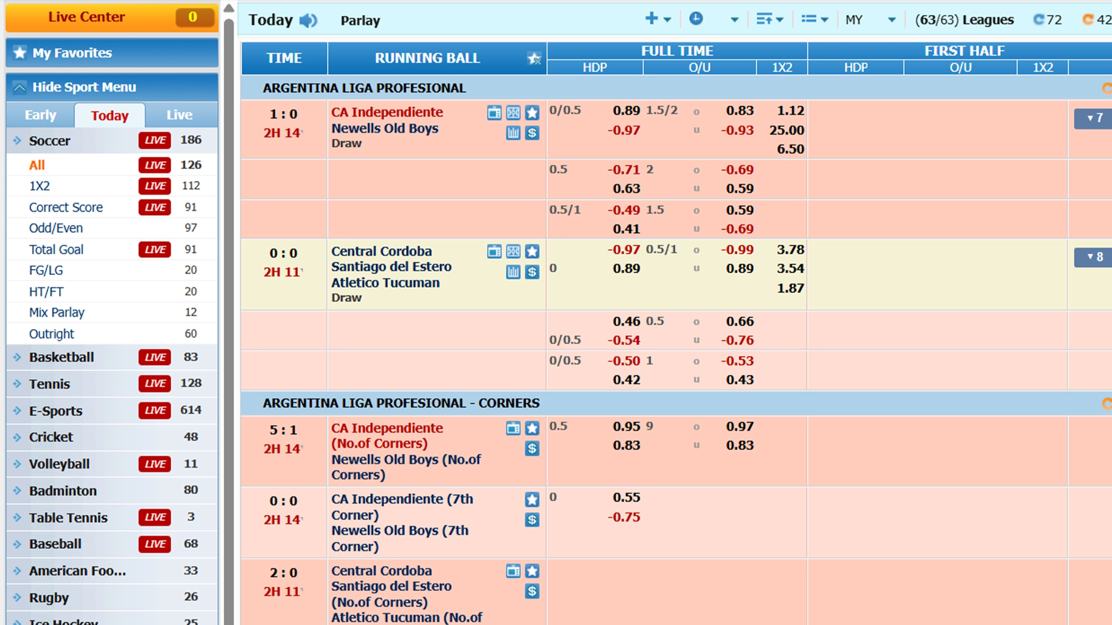 CMD368 website layout