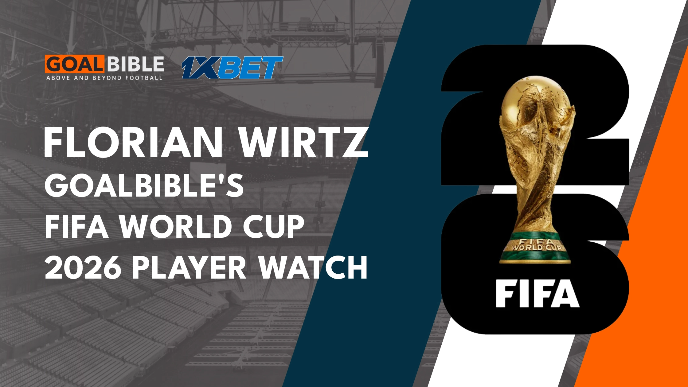 Germany FIFA World Cup 2026 Florian Wirtz player analysis and GoalBible prediction