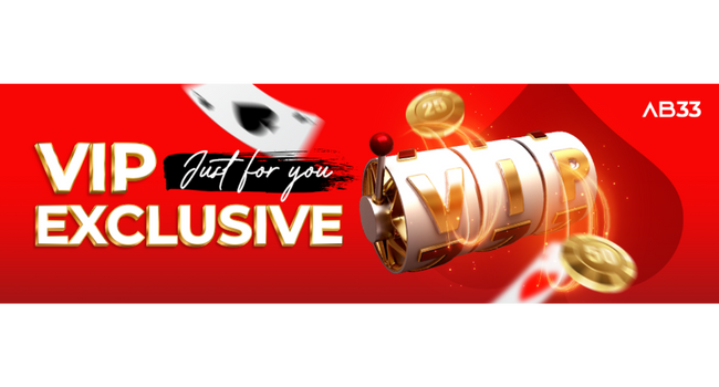 VIP and loyalty program for AB33 aka Asiabet33 player