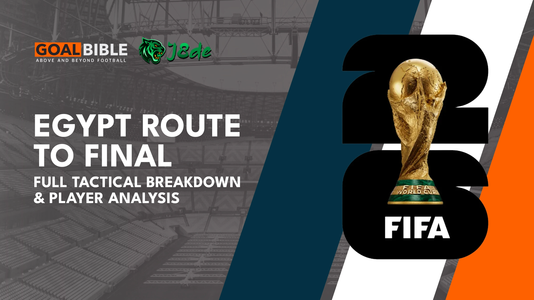 Egypt World Cup analysis covering squad depth, tactical shape, and J8DE tournament odds.