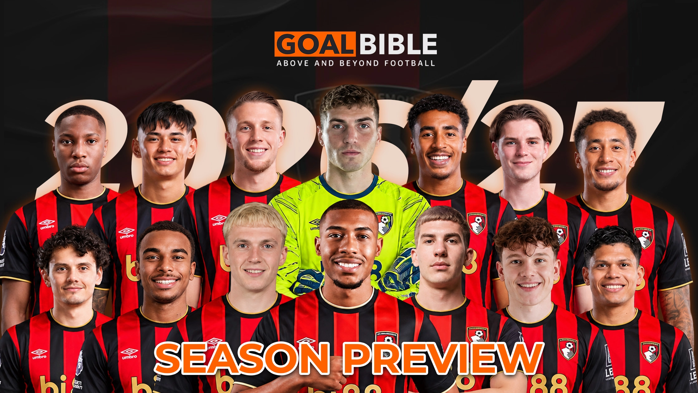 Complete Bournemouth 2026/27 preview covering form & performance, tactical analysis, betting trends, squad analysis, fixture & season outlook.