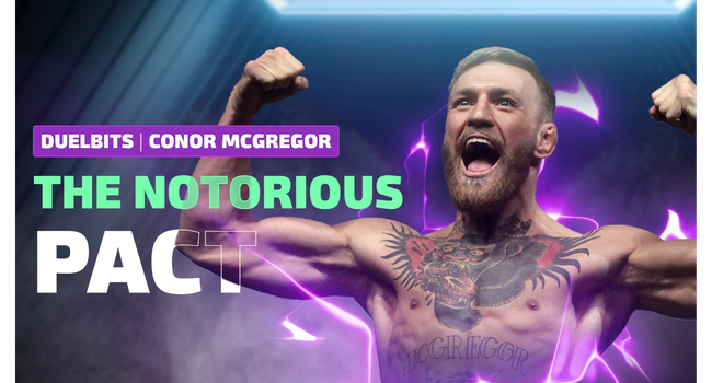 Conor Mcgregor Duelbits Ambassador Partnership