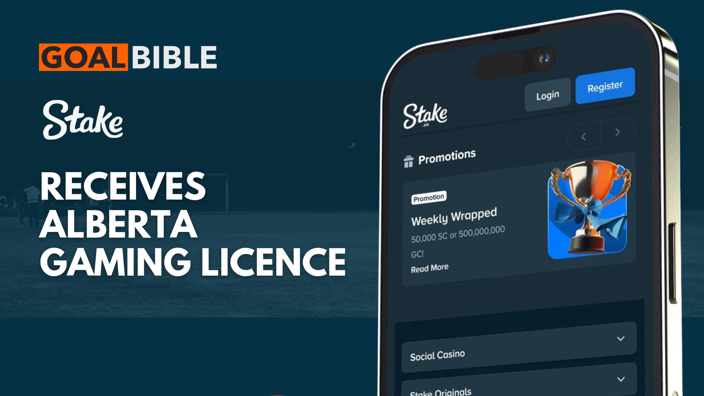  Stake casino Receives Alberta Gaming Licence and the next strategy for crypto casino sports betting space