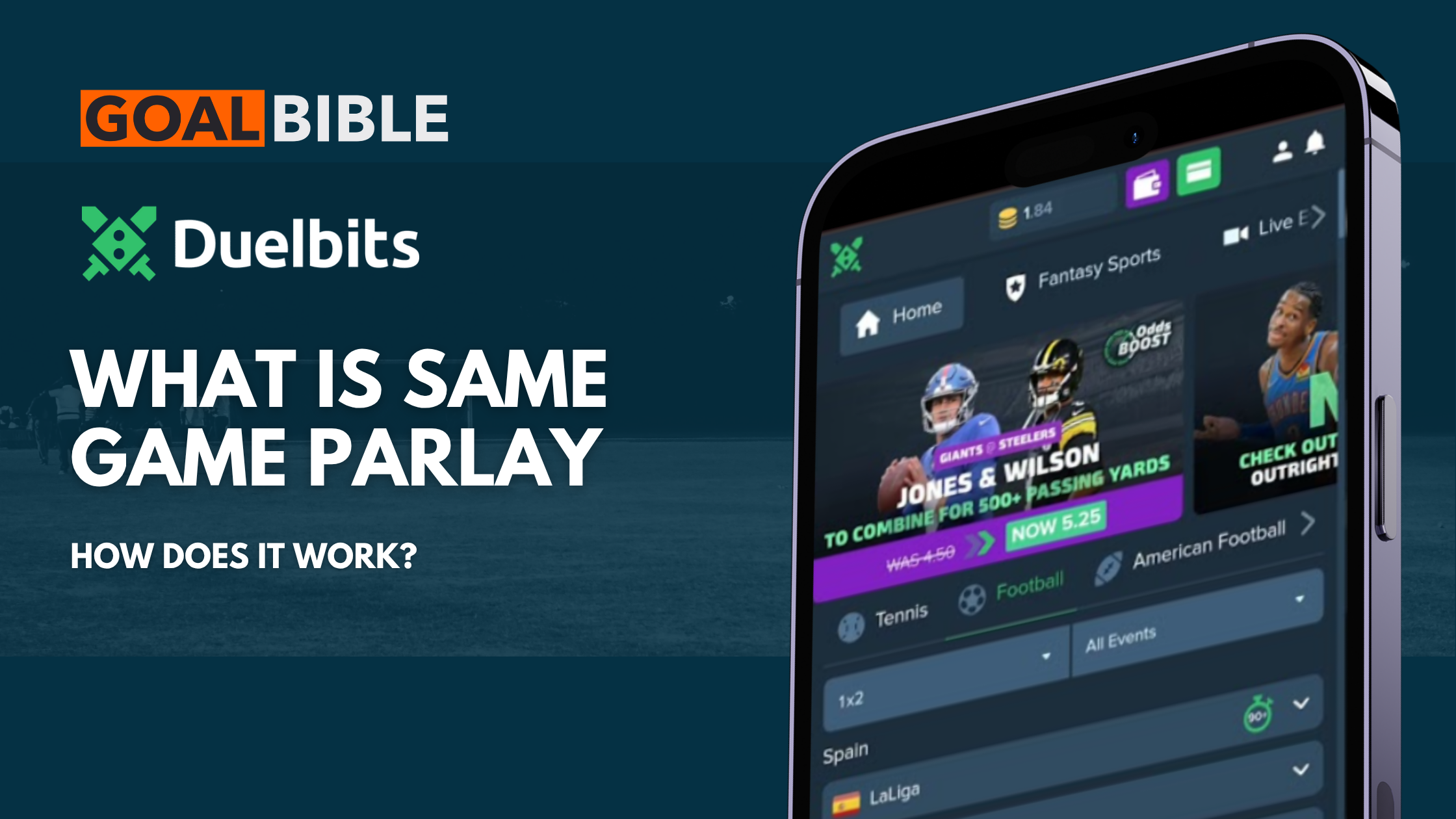 Duelbits introduced same game parlay for all crypto sports betting players worldwide for FIFA World Cup 2026