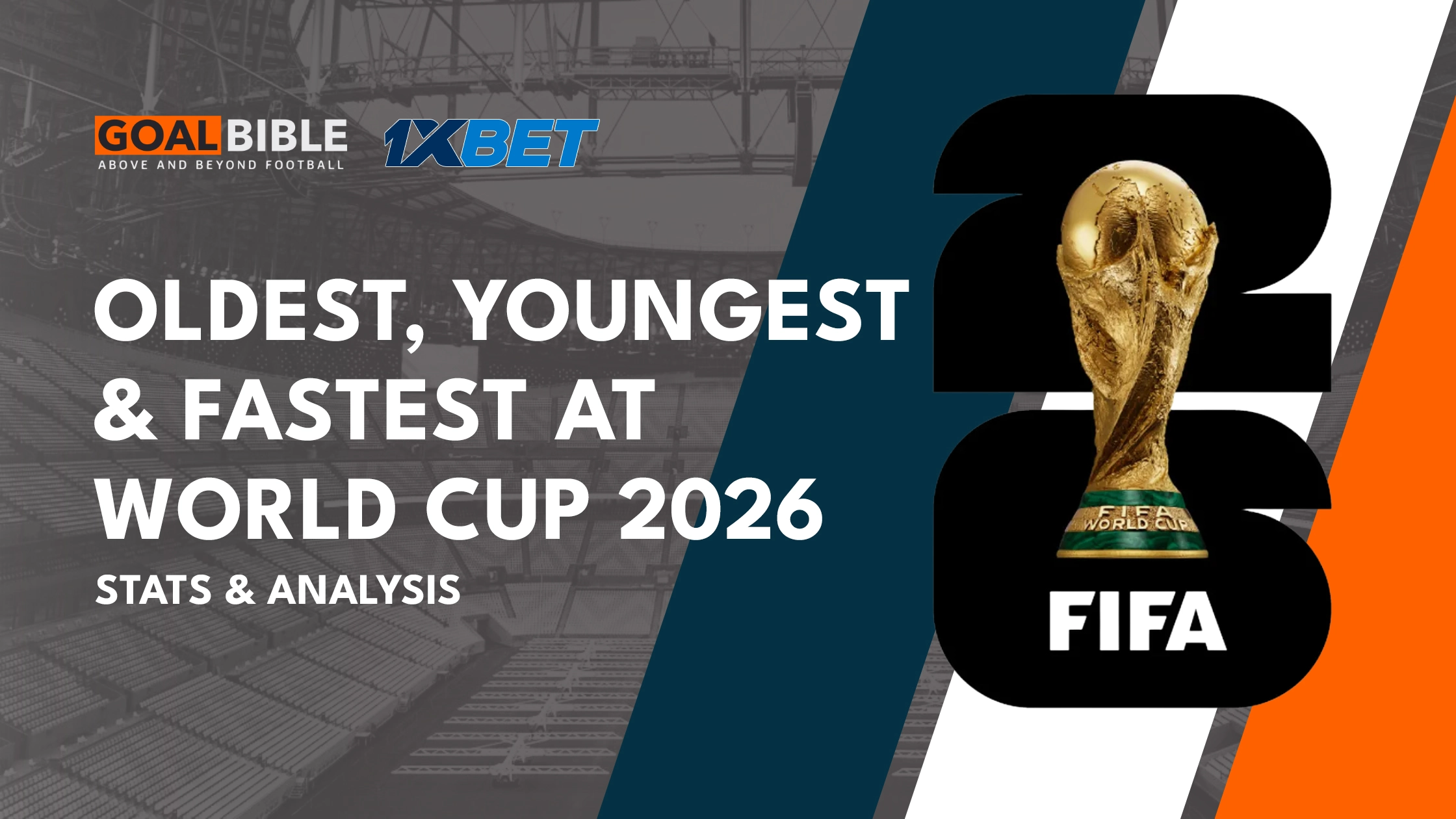 GoalBible tracks the players setting physical benchmarks at World Cup 2026, plus the betting markets tied to their performances on 1xBet.