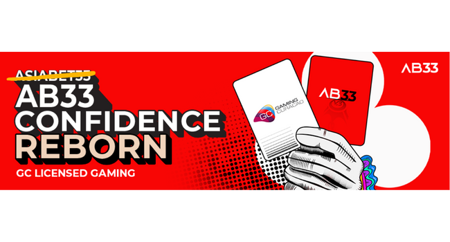 AB33 and Asiabet33 licencesd by PAGCOR and Curacao
