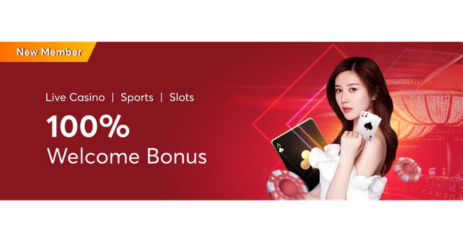 UEA8 Welcome Bonus for Malaysia Singapore and Thailand Sports betting online casino players