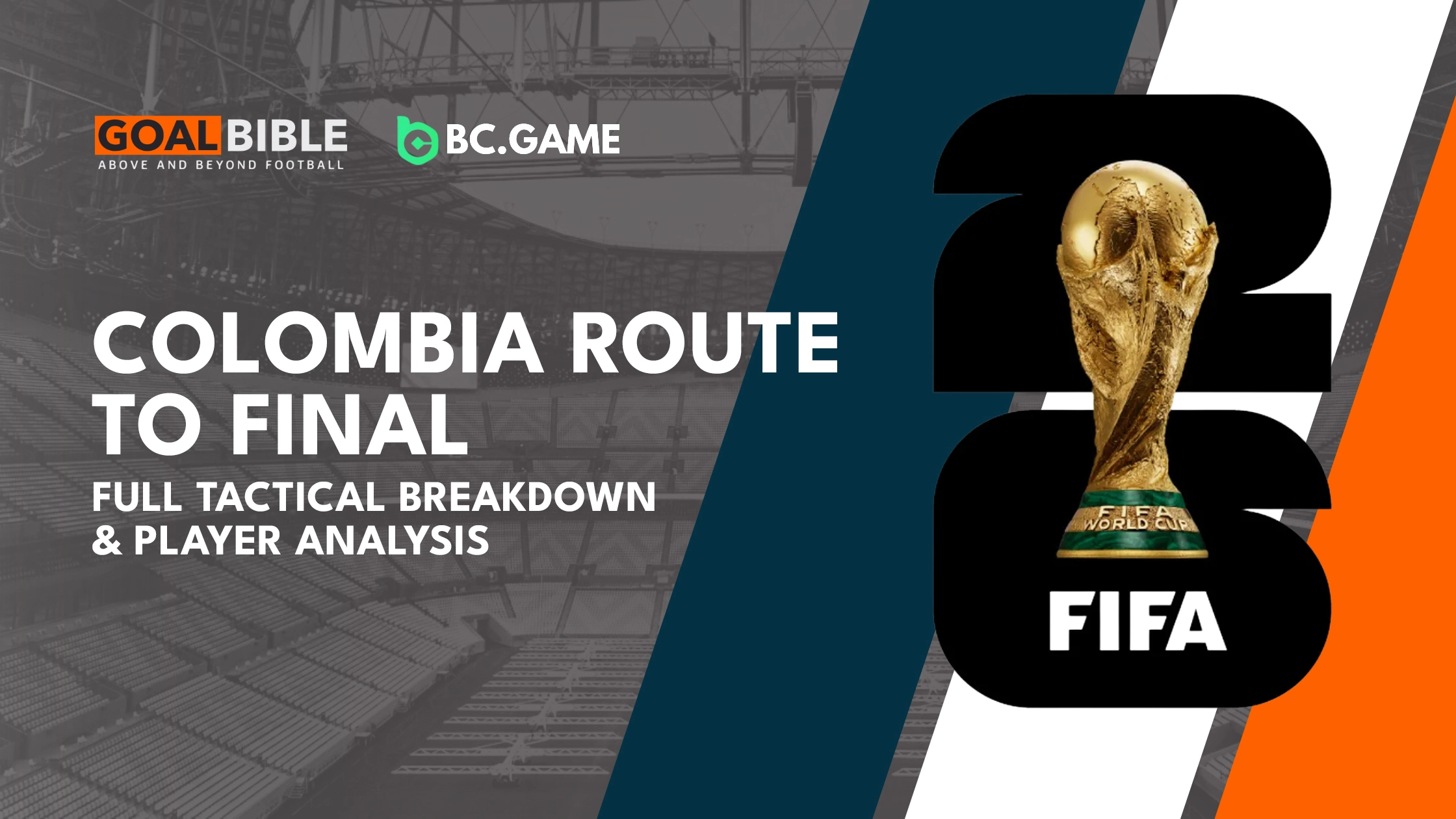 Colombia World Cup final analysis covering squad depth, tactical shape, and BC.Game sharpest tournament odds.