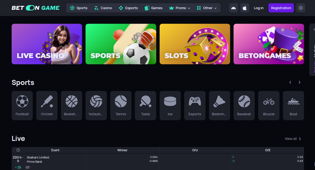 Betongame is legit and trusted online casino for India Bangladesh casino players