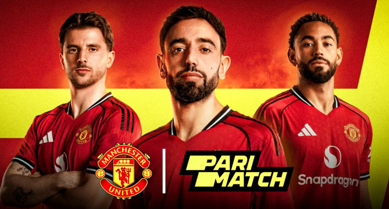 Manchester United Welcomes Parimatch as Official Betting Partner
