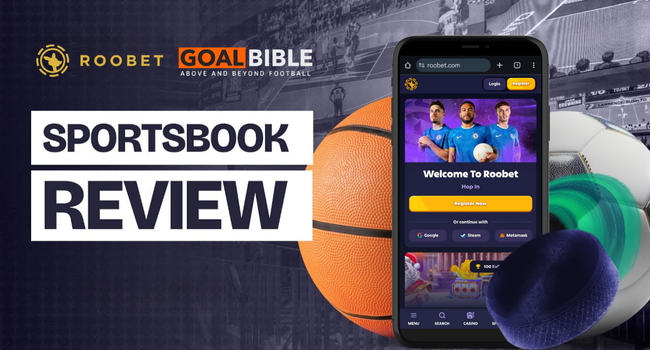 GoalBible Sports Betting expert review on Roobet Online Casino