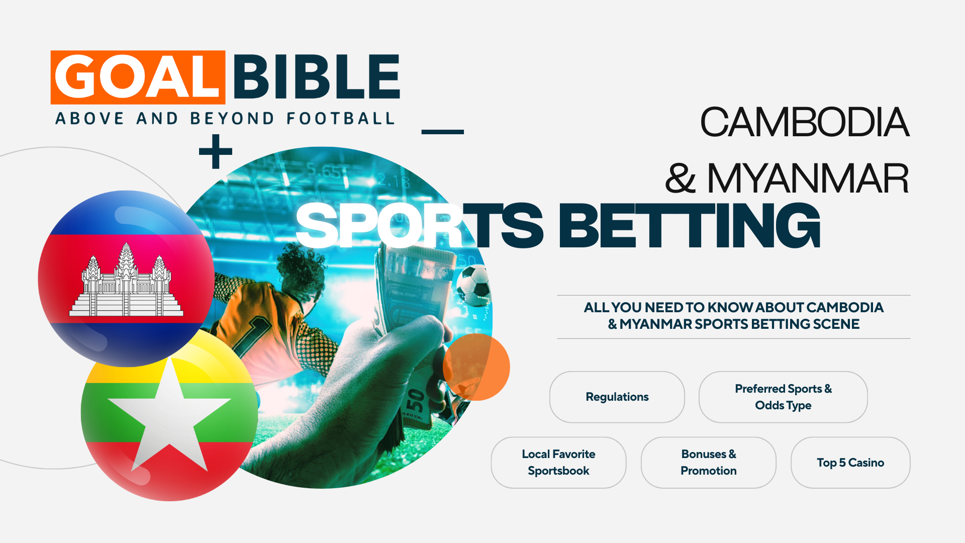 2026 Latest Guide and Market Preview for Cambodia and Myanmar sports betting player preference and the recommend trusted online sports betting site by GoalBible