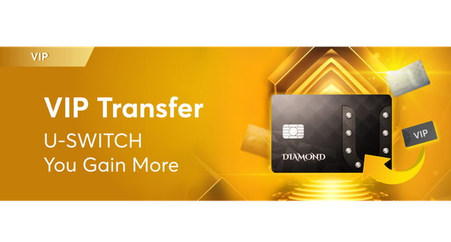 UEA8 VIP Program transfer program for Malaysia Singapore Thailand online casino whale player
