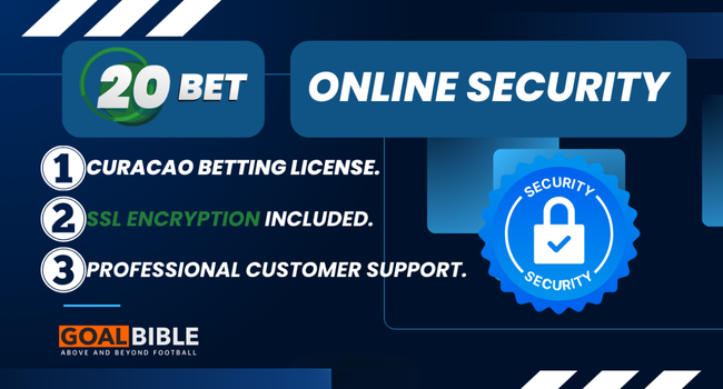 20Bet Curacao license as secured and trusted sports betting platform