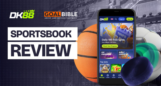 GoalBible Sports Betting expert review on DK88 Crypto Online Casino