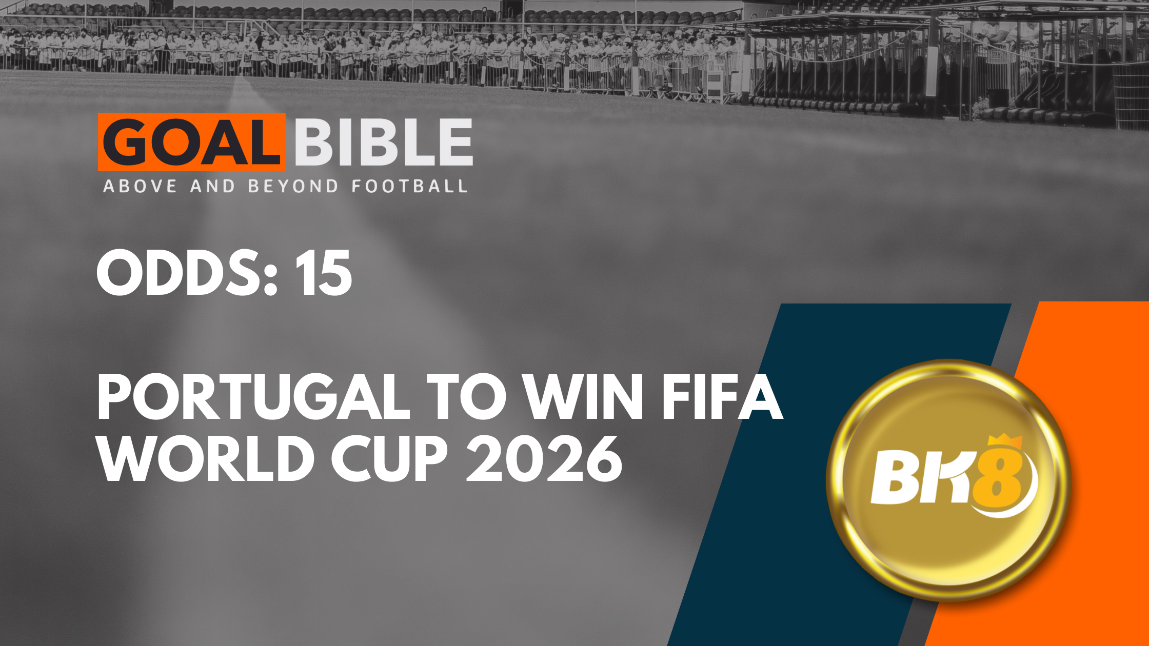 Saba Sports in BK8 Offers Best Odds for World Cup 2026 Outright Winners with GoalBible