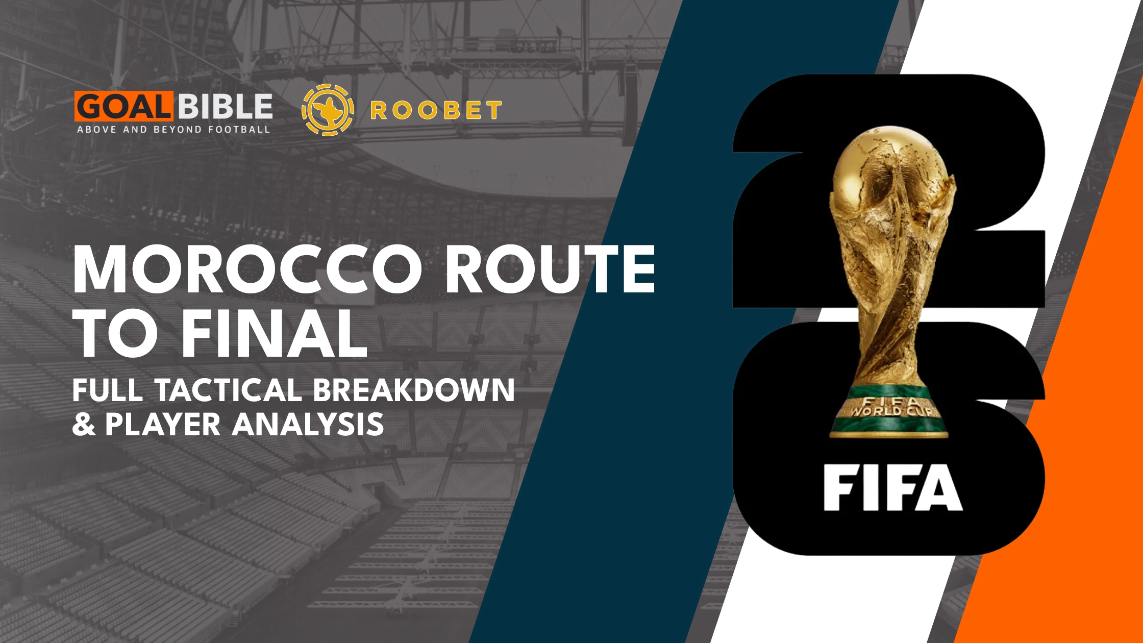 Morocco World Cup final analysis covering squad depth, tactical shape, and Roobet sharpest tournament odds.