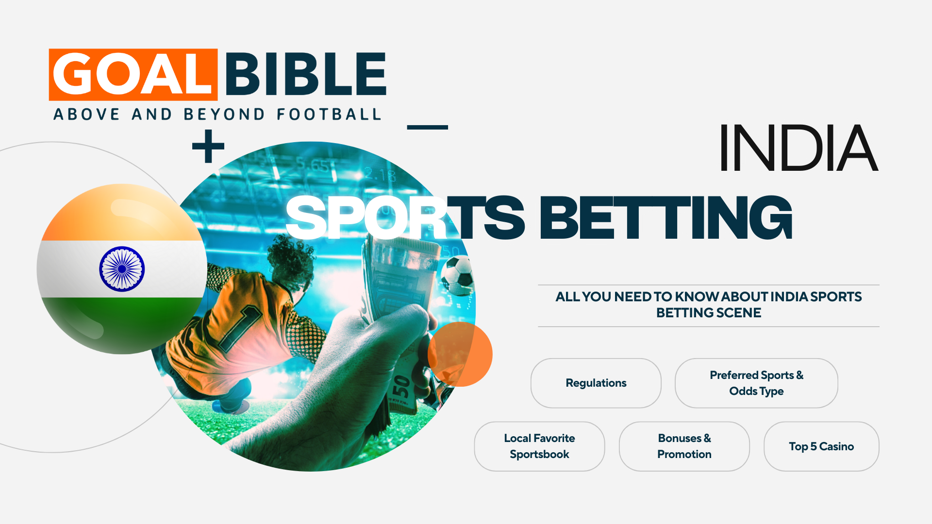 All you need to know about India sports betting player preference and the recommend trusted online sports betting site guide and report by GoalBible
