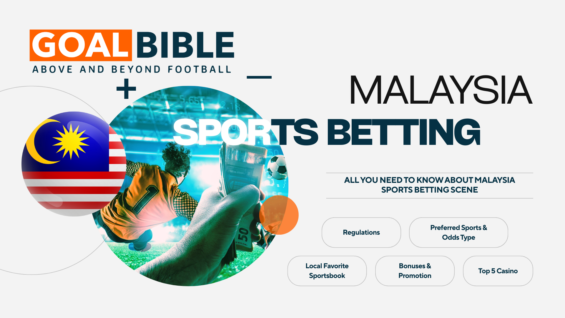 A guide about Malaysia sports betting player preference and the recommend trusted online sports betting site by GoalBible Sports Betting Experts