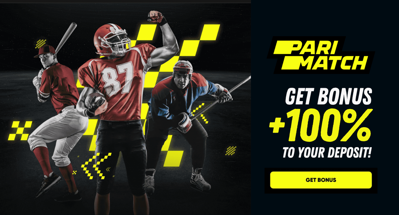 Parimatch new player 100% welcome bonus discover by GoalBible