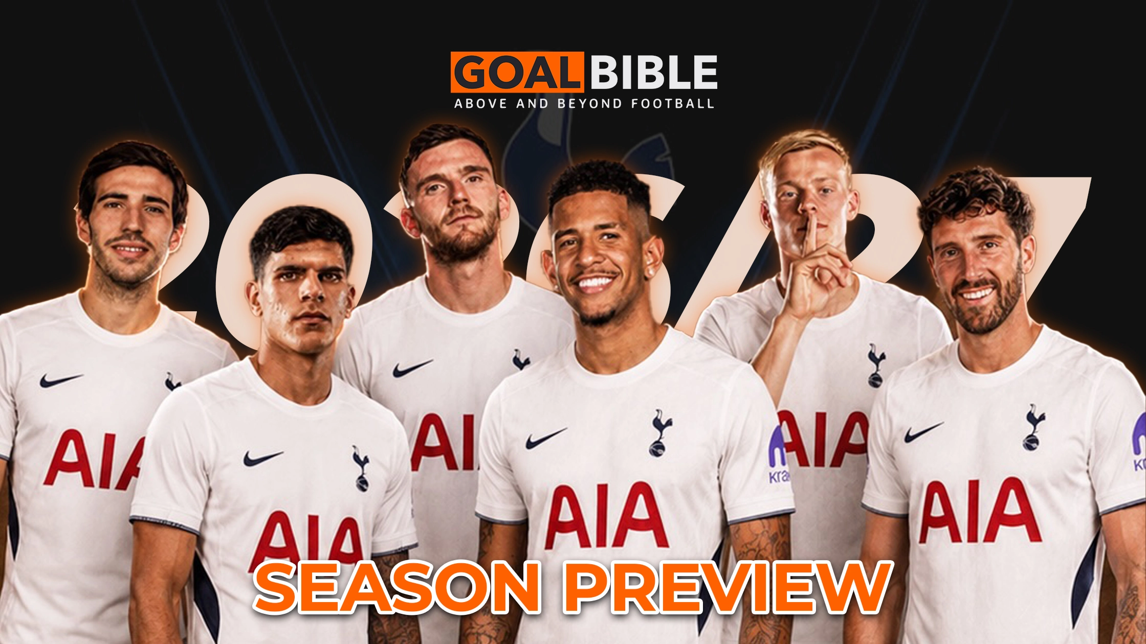 Complete Tottenham Hotspur 2026/27 preview covering form & performance, tactical analysis, betting trends, squad analysis, fixture & season outlook.