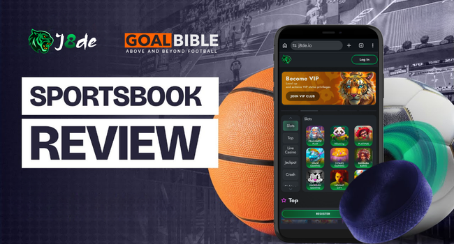 GoalBible Sports Betting expert review on J8de Online Casino