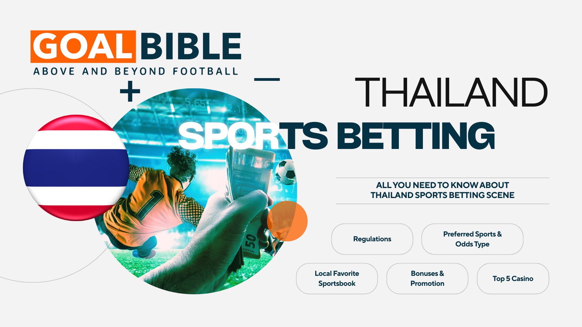 A complete 2026 guide about Thailand sports betting player preference and the recommend trusted online sports betting site by GoalBible