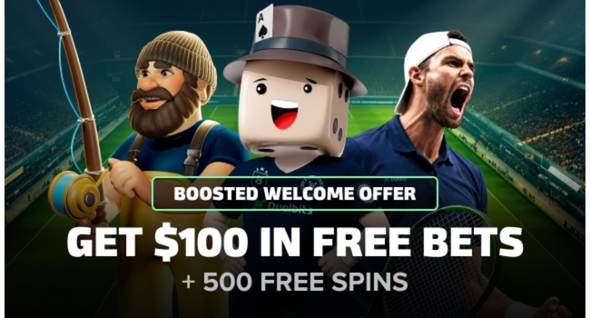 Duelbits Crypto Welcome Bonus for Sports betting with free spins