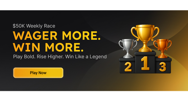 Weekly Race for 96.com bettors and players