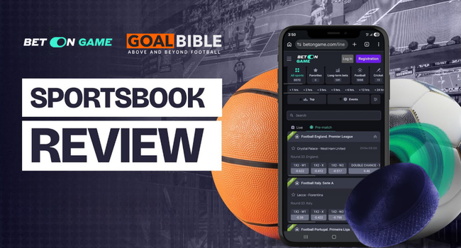 GoalBible Sports Betting expert review on Betongame online casino