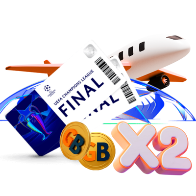 (LIMITED) 2x UCL Final Ticket + 4D3N Trip